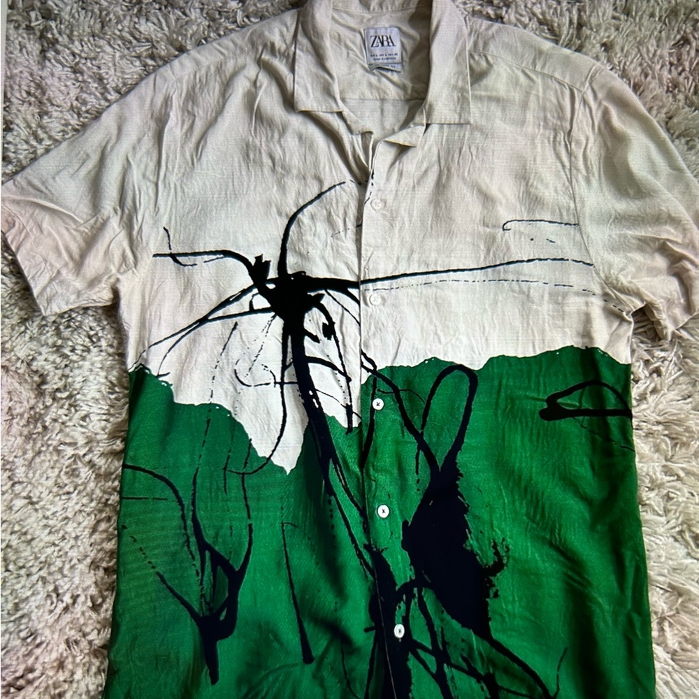 ZARA men’s button up size L